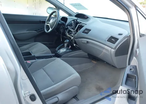 2009 Honda Civic Vp from USA, damaged, VIN 2HGFA16369H342626